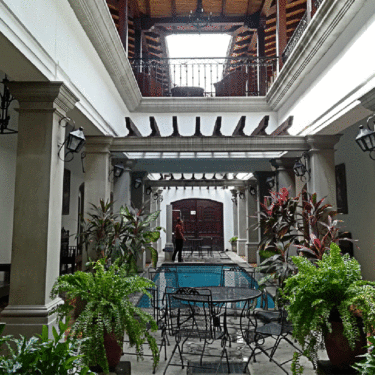Hotel La Gran Francia: a gem of colonial architecture