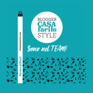 ¡Grande noticia hoy! ¡Soy oficialmente una bloguera para la revista italiana CASAfacile!