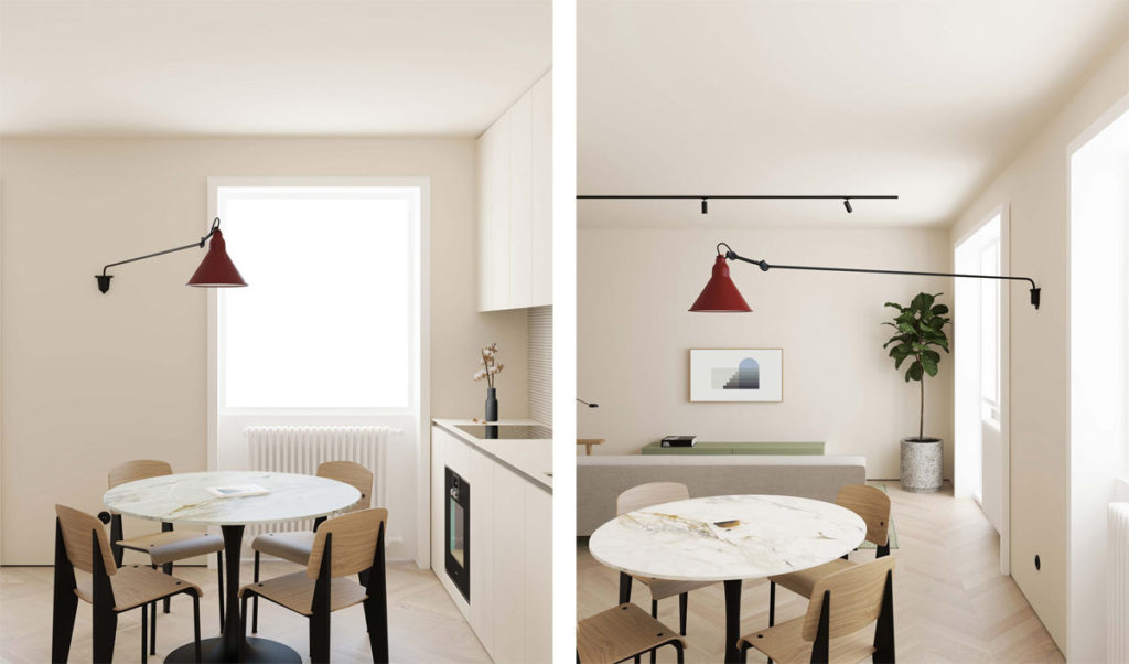 A minimalist apartment in Copenhagen - Interior Notes
