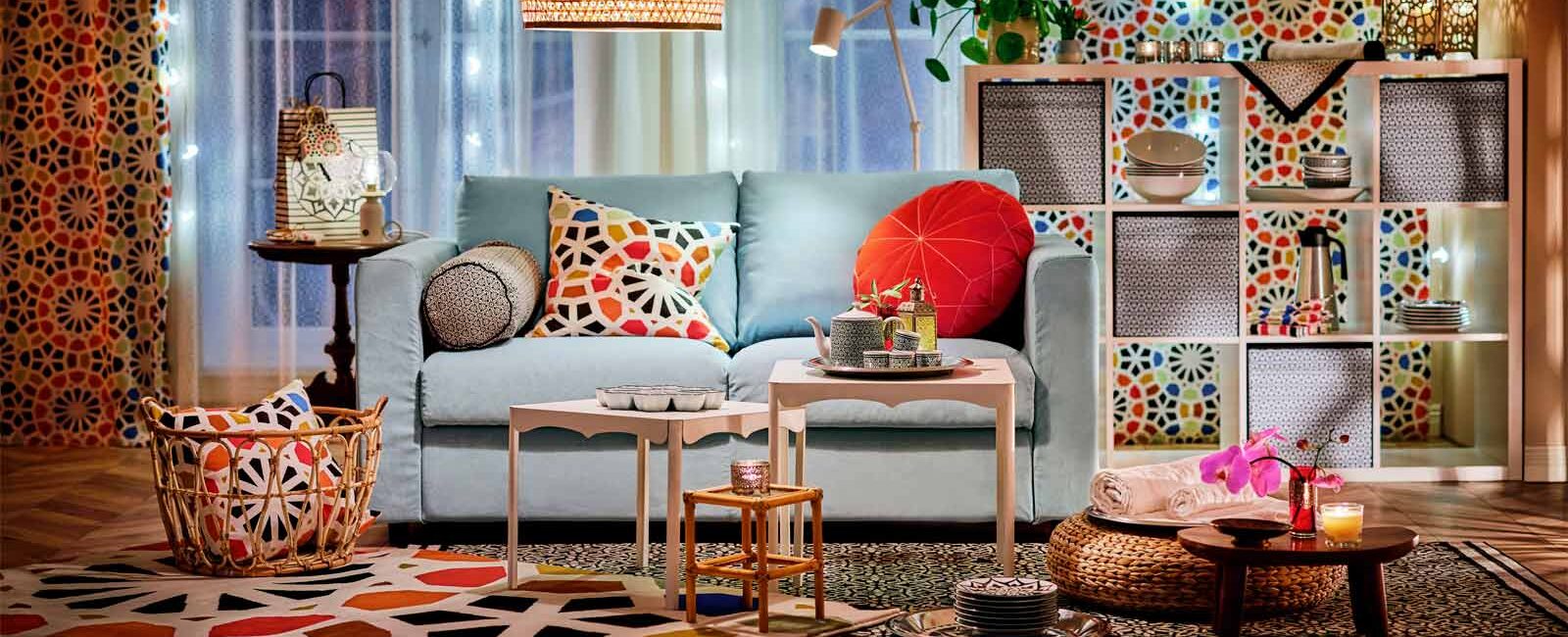 Ikea’s latest collection is inspired by Moroccan patterns