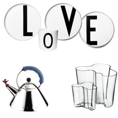 Wedding gift ideas for design lovers