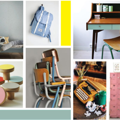Moodboard di Settembre – Back to School!