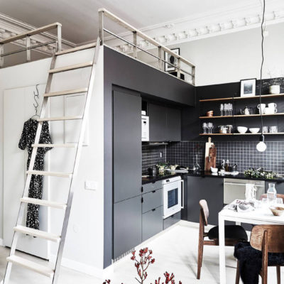 Tendenza cucine: Black is the new White!