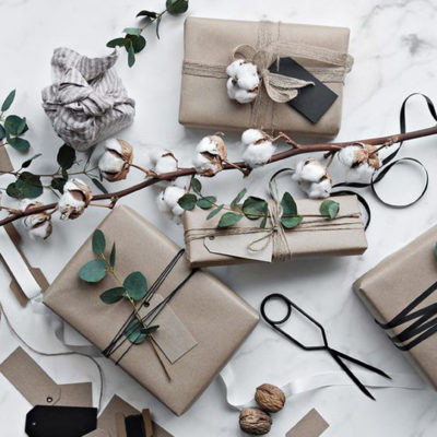 Una idea original para envolver vuestros regalos