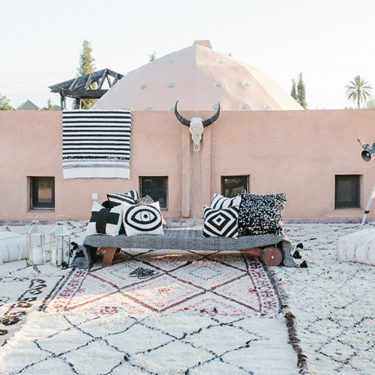 Beni Ourain rugs