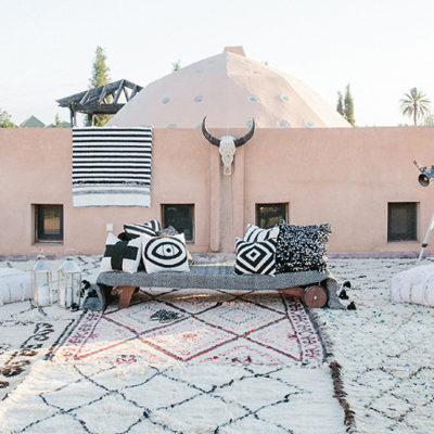 Beni Ourain rugs
