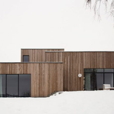 Gjøvik House, where minimalism becomes cozy