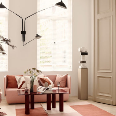 Rosa e terracotta protagonisti della collezione Spring 2018 di H&M Home
