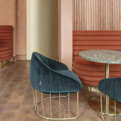 A new dream restaurant in London