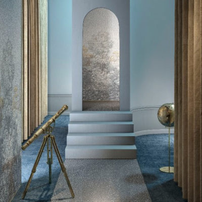 Camera con vista: Gupica for Mutaforma at Milan Design Week 2018