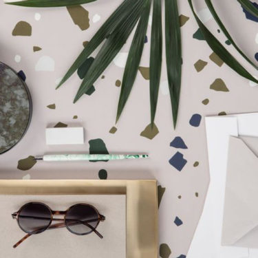 New trend: Venetian terrazzo floor