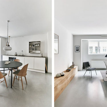 The beautiful home of Joachim Kornbek Hansen.