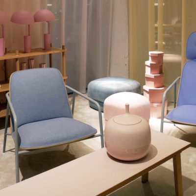 Color trend for summer 2019: pastel colors