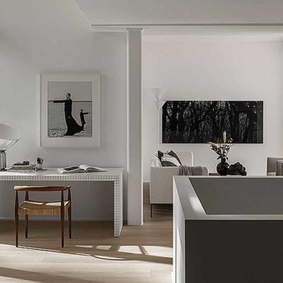 The minimal and cozy style of Lotta Agaton in a Stockholm apartment