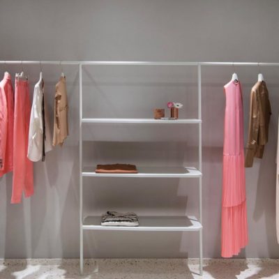 Sophisticated look for the Alysi boutique designed by Studio Pepe
