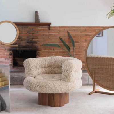 The contrast between past and future in the work of Agnes Studio.
