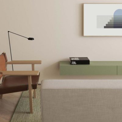 A minimalist apartment in Copenhagen