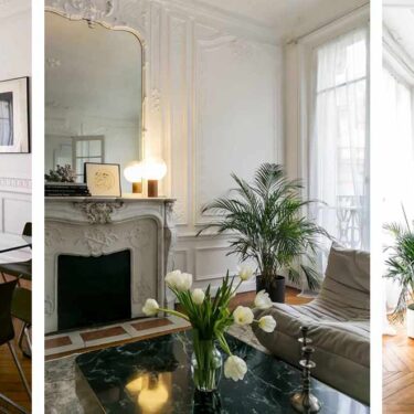 Discreet modern luxury in a Parisian apartment.