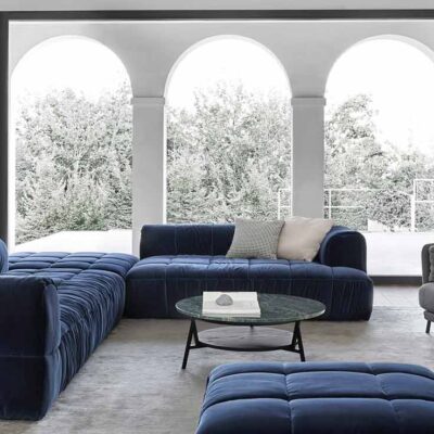 Design icon: the Strips sofa by Cini Boeri for Arflex