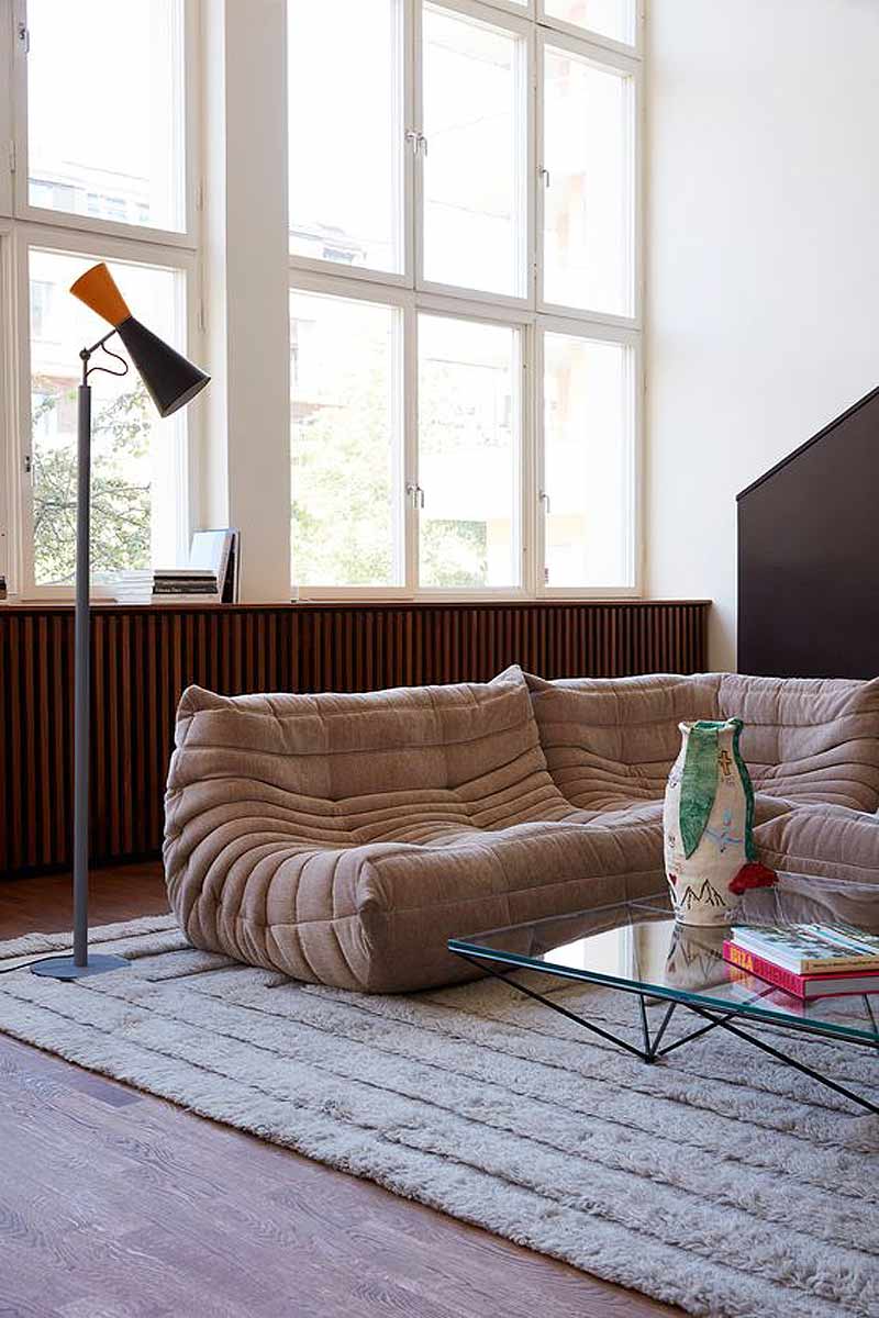 Design icon: the Togo sofa by Michel Ducaroy - Interior Notes