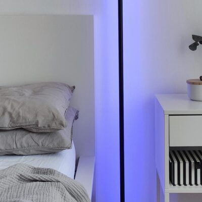 The Halos’ lamp inspired by the Aurora Borealis
