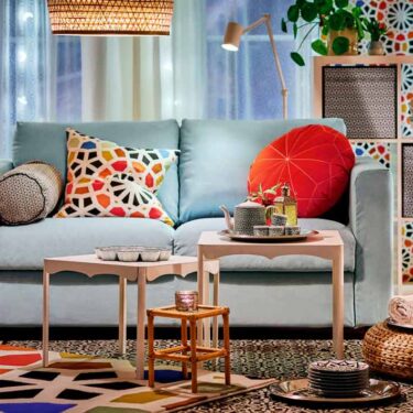Ikea’s latest collection is inspired by Moroccan patterns